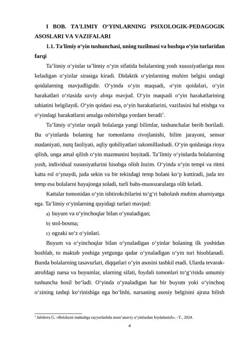 Ta'limiy o‘yinlar va ularning turlari 4