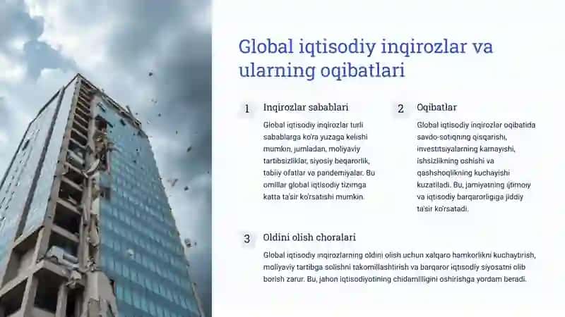 Jamiyatdagi iqtisodiy xavflar va ulardan muhofazalanish chora-tadbirlari 4