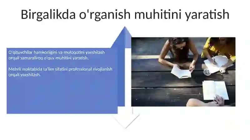 Mehrli maktab òqituvchilarining pedagogik kompetentlarini shakllantirish 4