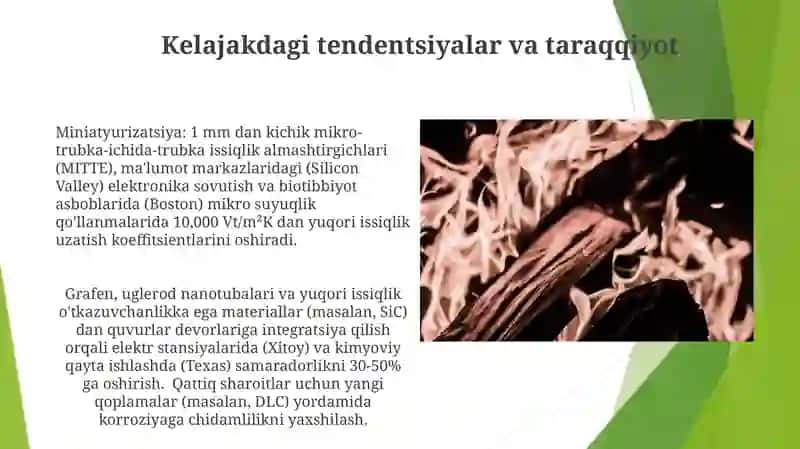 Trubkali issiqlik almashtirgichlar (TITE) 4