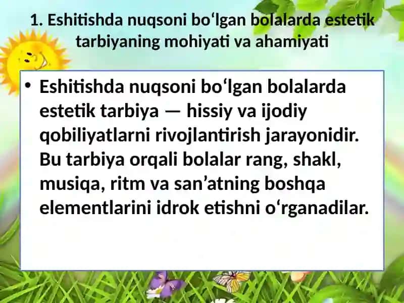 Eshitishda nuqsoni bo'lgan bolalar 4