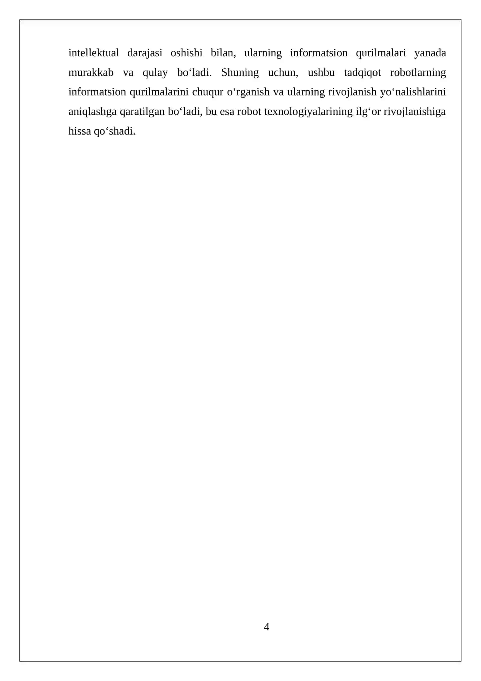 ROBOTLARNING INFORMATSION QURILMALARI VA ULARNING UMUMIY TASNIFI 4