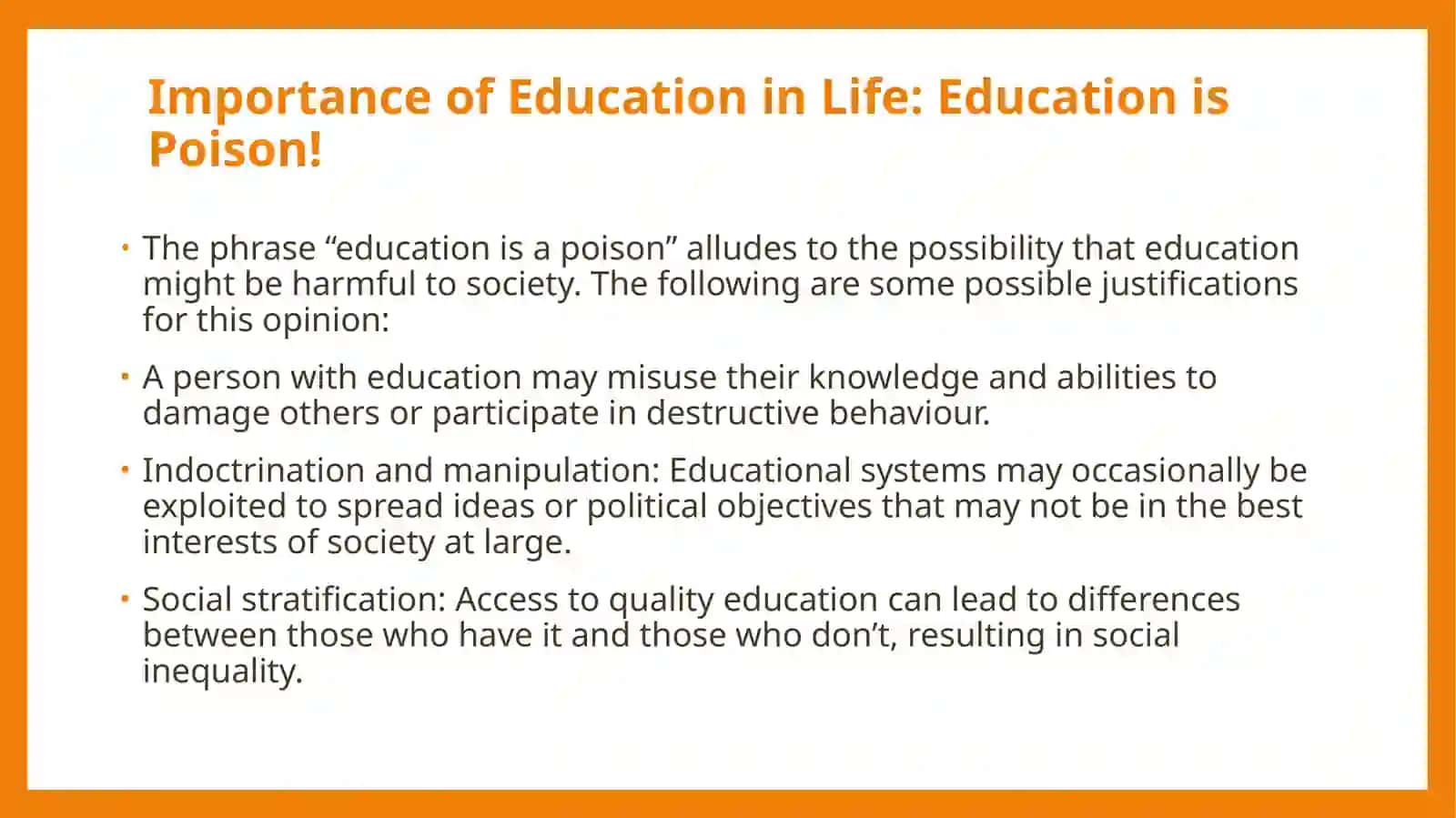 Salvation in education(the harmony of education and upbringing) 4