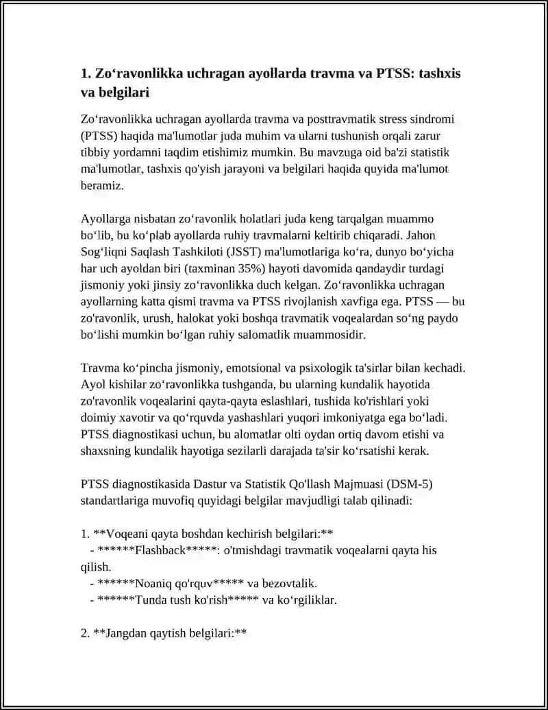 PSIXOLOGIYA MUAMMOLAR YUZASIDAN LOYIHA ISHLAB CHIQISH 4