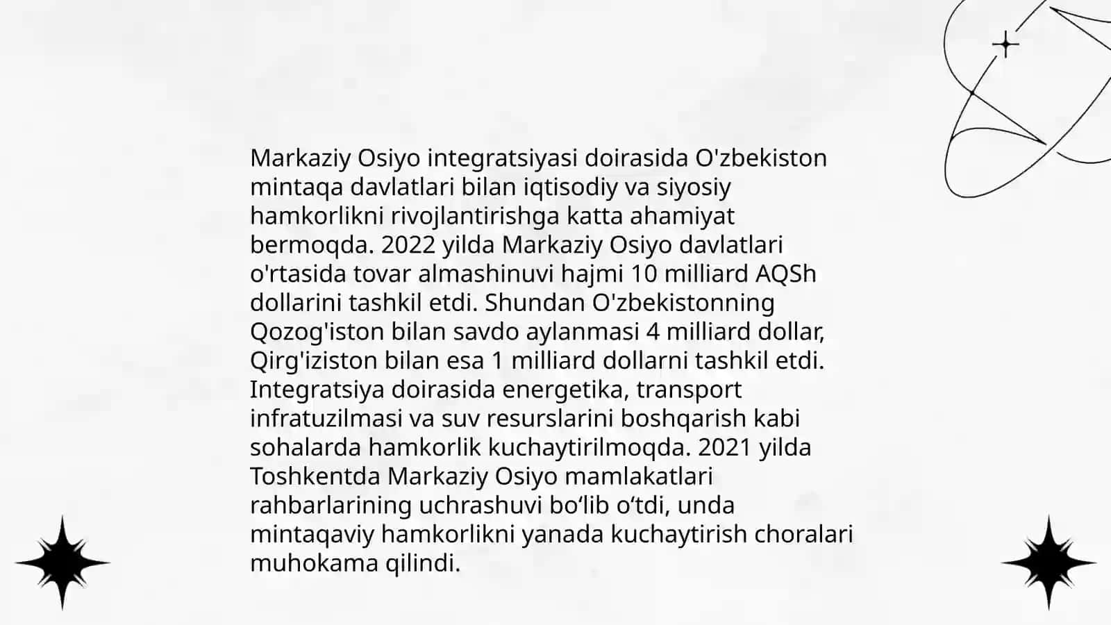 O'zbekiston va jahon hamjamiyati 4