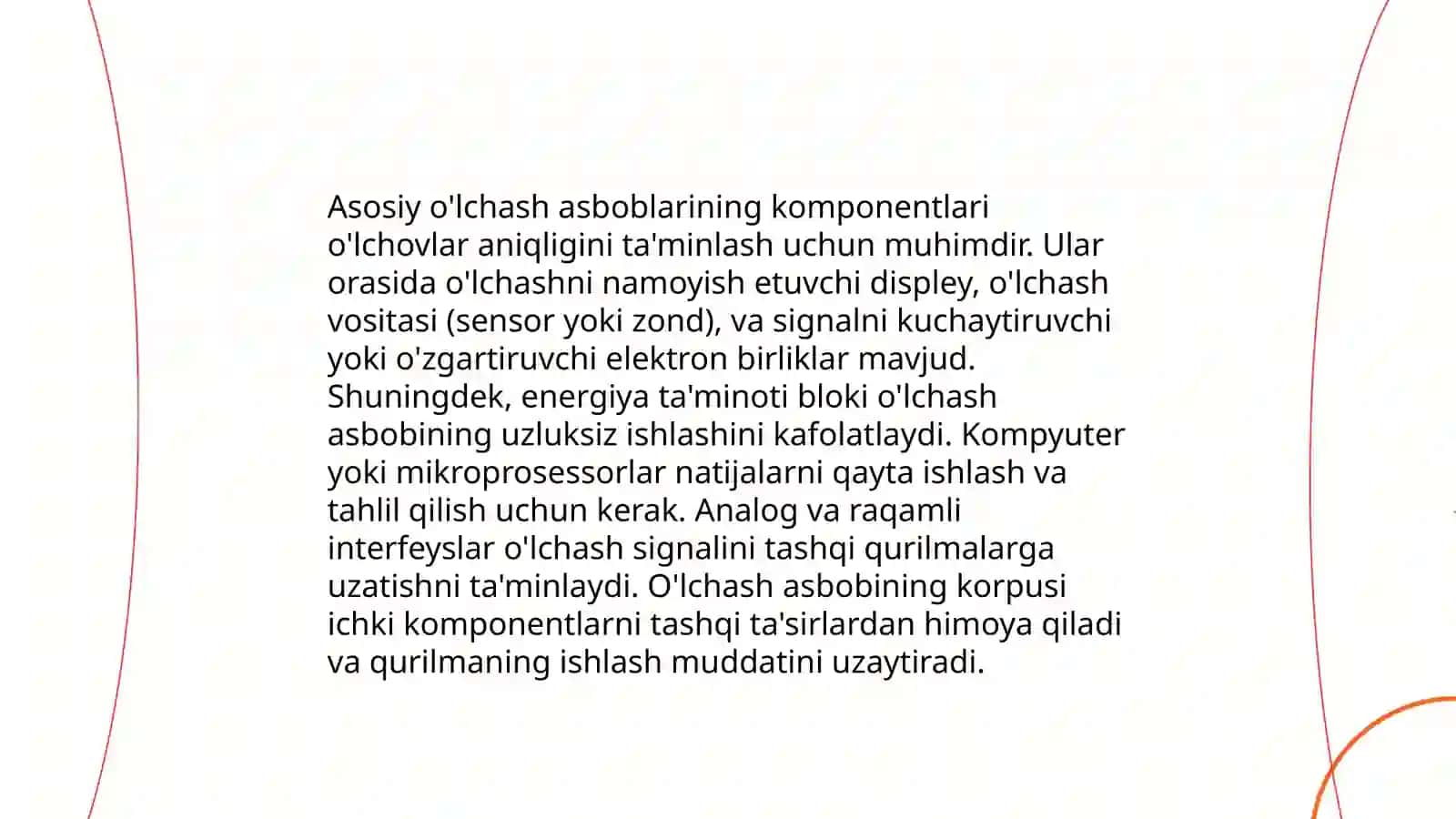Intellektual o'lchash asboblarining datchiklari va asosiy komponentlari 4