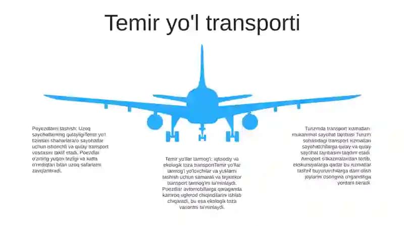 Turizm Sohasida Transport Xizmatlari 4