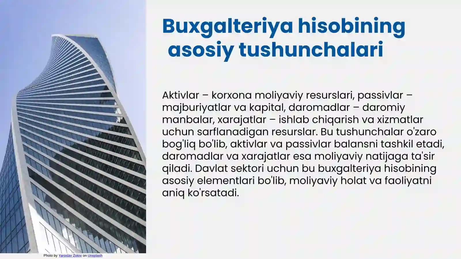 Davlat sektori buxgalteriya hisobining axborot tizimlari 4