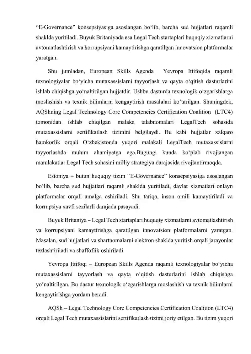 Legal Tech va korrupsiyaga qarshi kurashish mexanizmlari 4