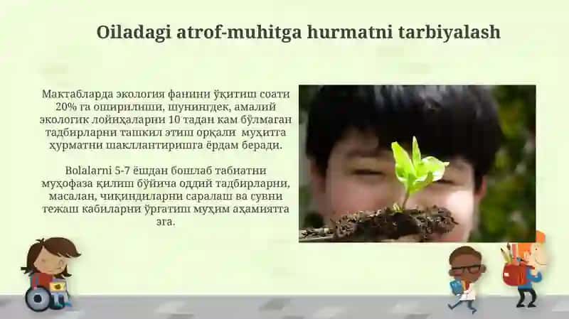 Atrof-muhitga Ongli Munosabatni Shakillantirish 4