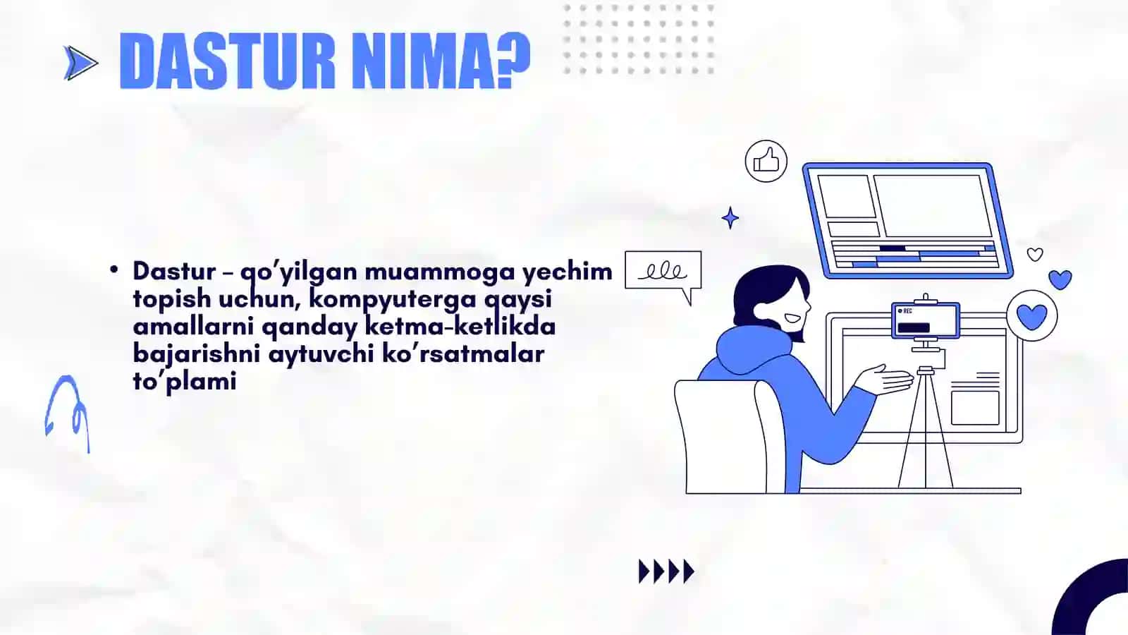 Ma’lumotabstrakttuzilmalari 4