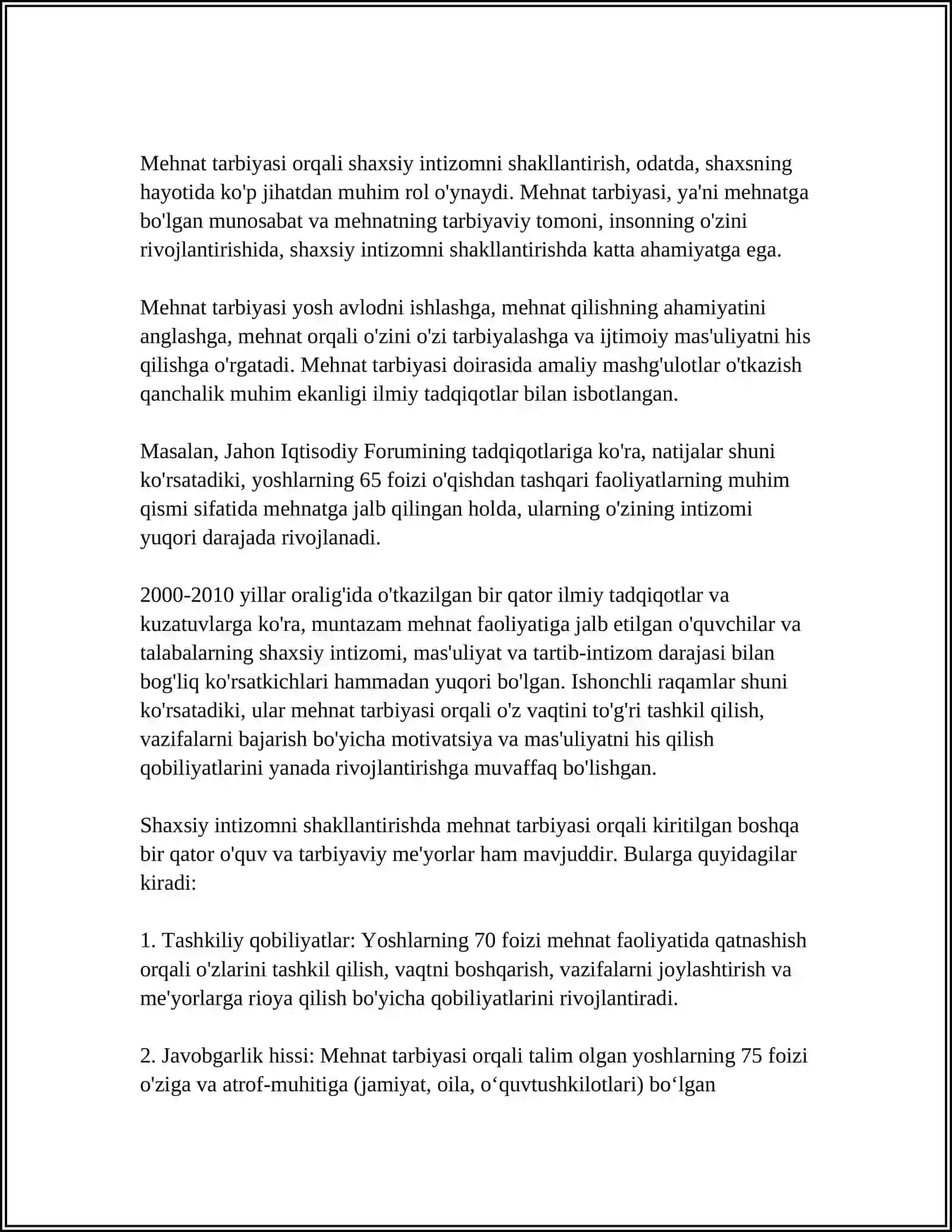 BOSHLANG'ICH TA'LIMDA MEHNAT TARBIYASI VA KASB-HUNAR TURLARI 4