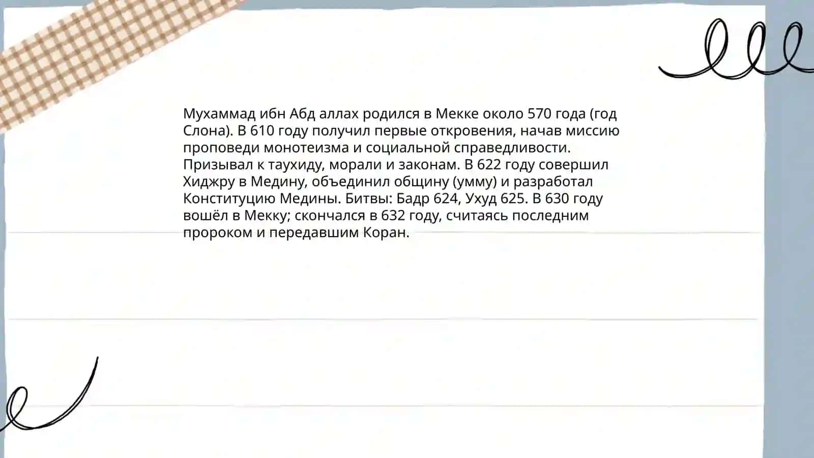 История и сущность ислама 4
