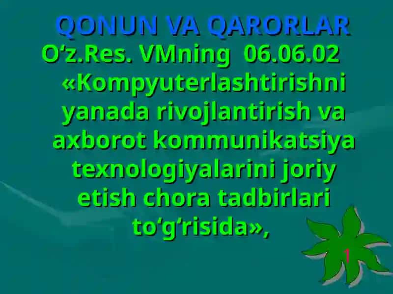 BOSHLANG‘ICH TA’LIMDA AKT DAN FOYDALANISH 4