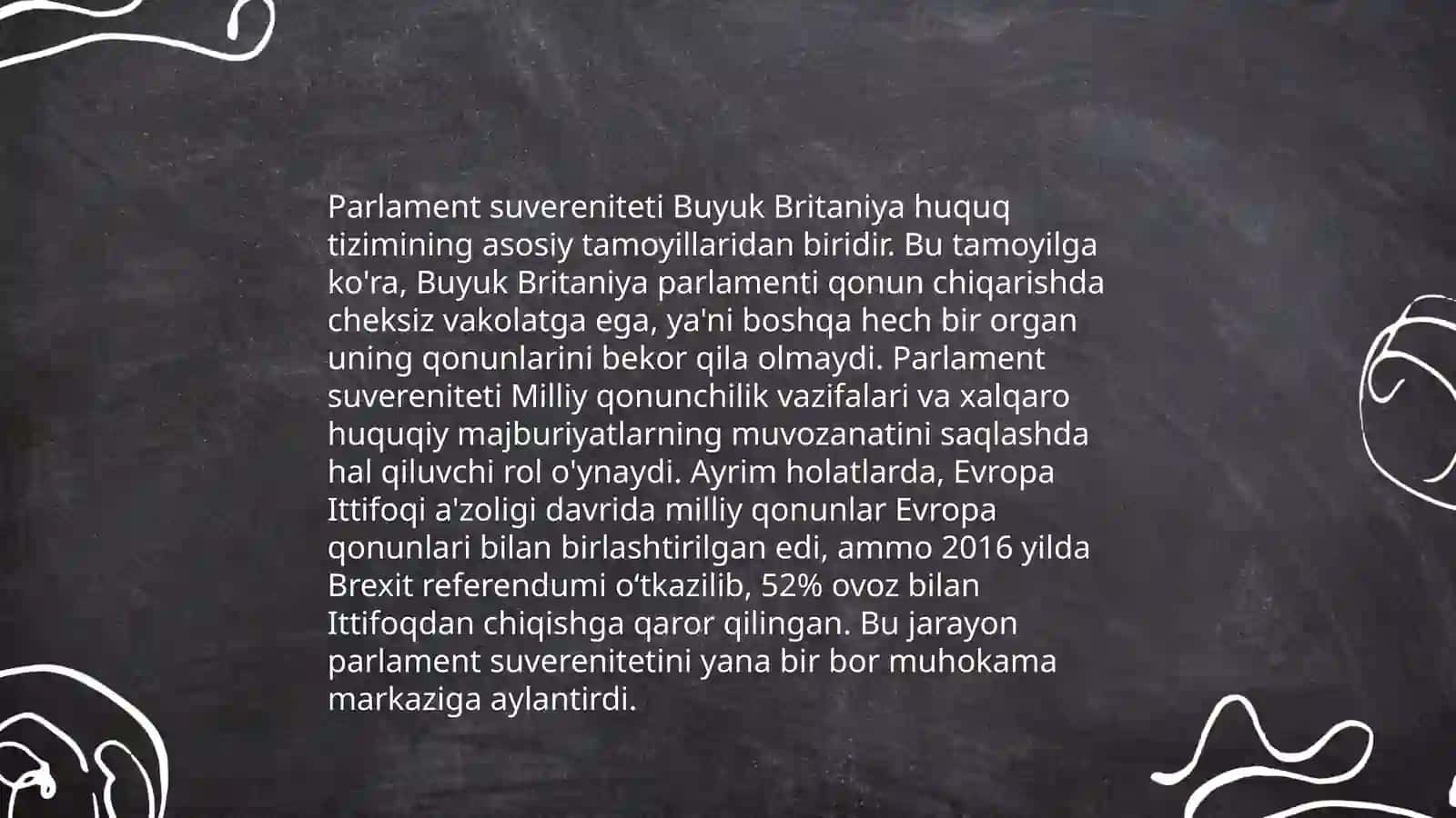 Buyuk Britaniyaning konstitutsiyasi va uning rivojlanishi 4