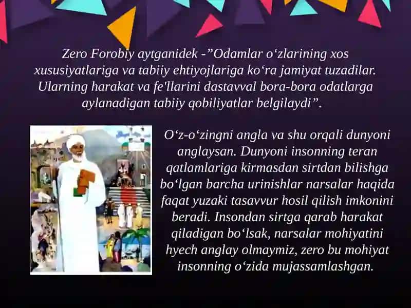 Falsafaning mohiyatiga oid Sharq va G’arb mutafakkirlari ta’riflari 4