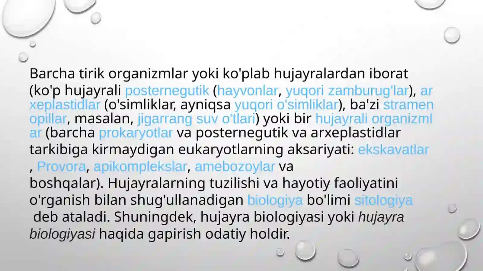 Hujayra va to`qimalar elektr o`tkazuvchanligi 4