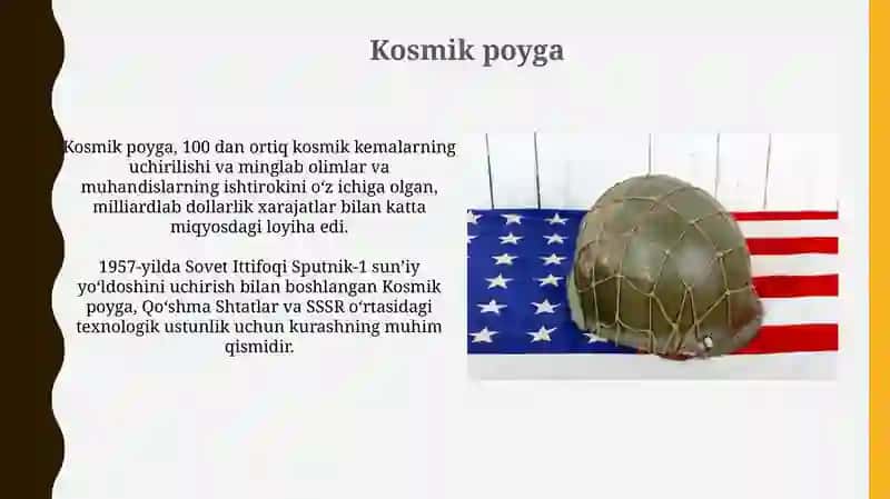 Ikkinchi jahon urushidan keyingi Amerika Qo'shma Shtatlari 4