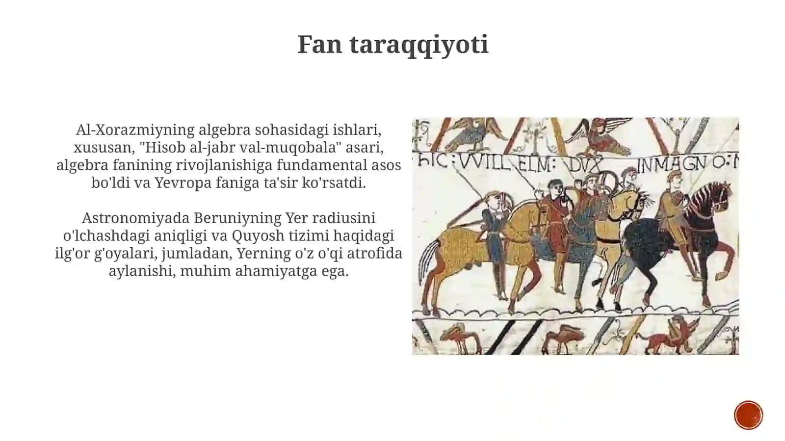 IX-XII asrlarda madaniy yuksalish 4