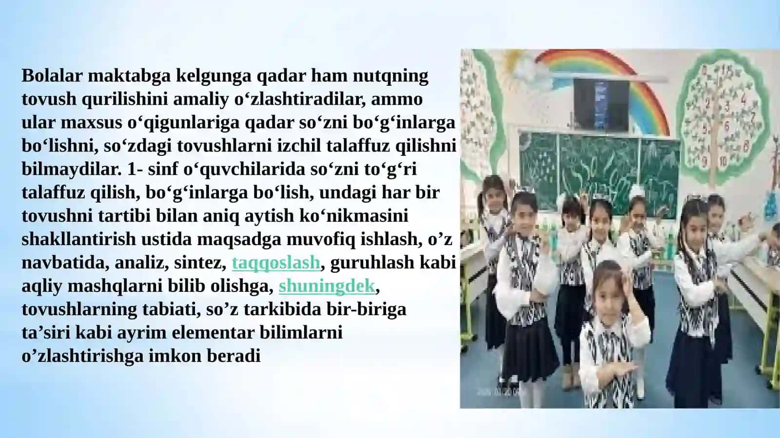 Fonetika va grafika asoslarini o’rgatish metodikasi 4
