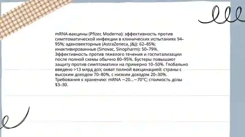 Эпидемиология COVID-19 4