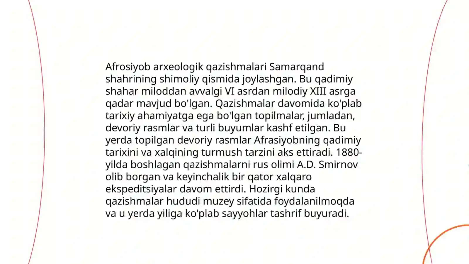 Afrosiyob yodgorligi 4