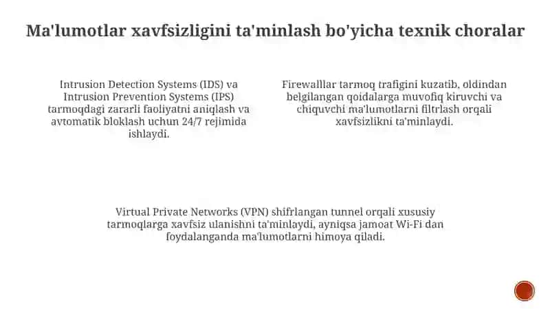 Shaxsiy ma'lumotlarni himoya qilish usullari 4