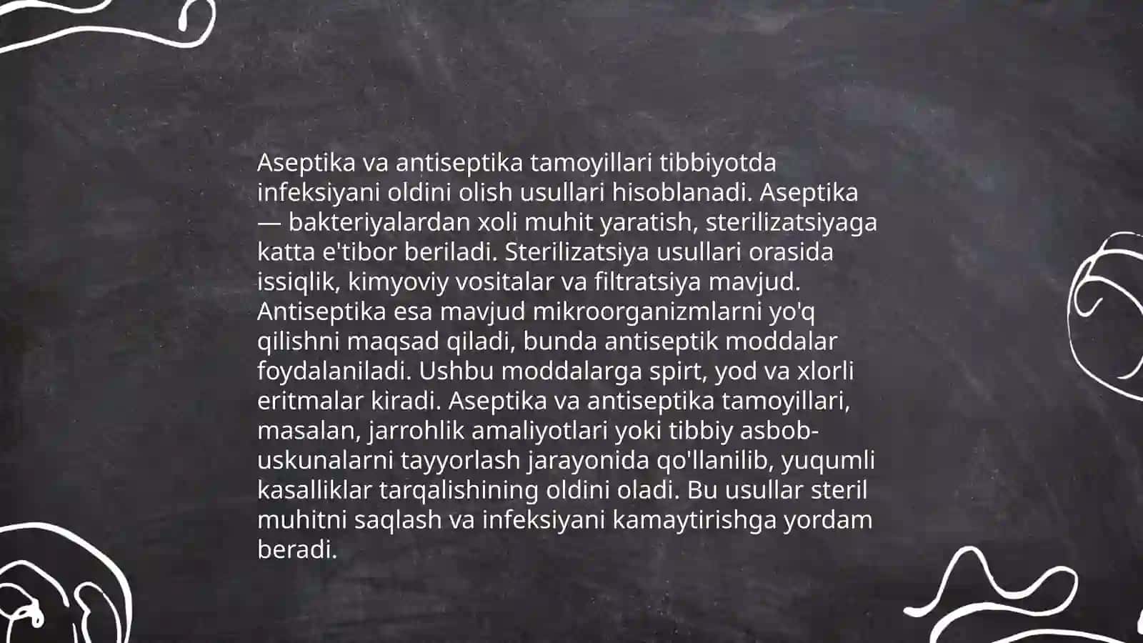 Xirurgik operatsiyalarni otkazish qoidalari 4