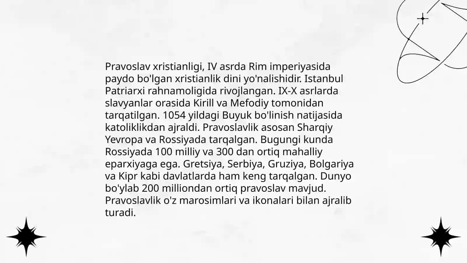 Slavyan xalqlari diniy etiqodlarining óziga xos xususiyatlari 4