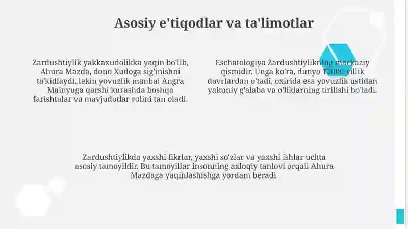 Zardushtiylik dini 4
