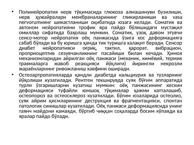 Gestatsion diabet- homilador ayollarning muammosi 4