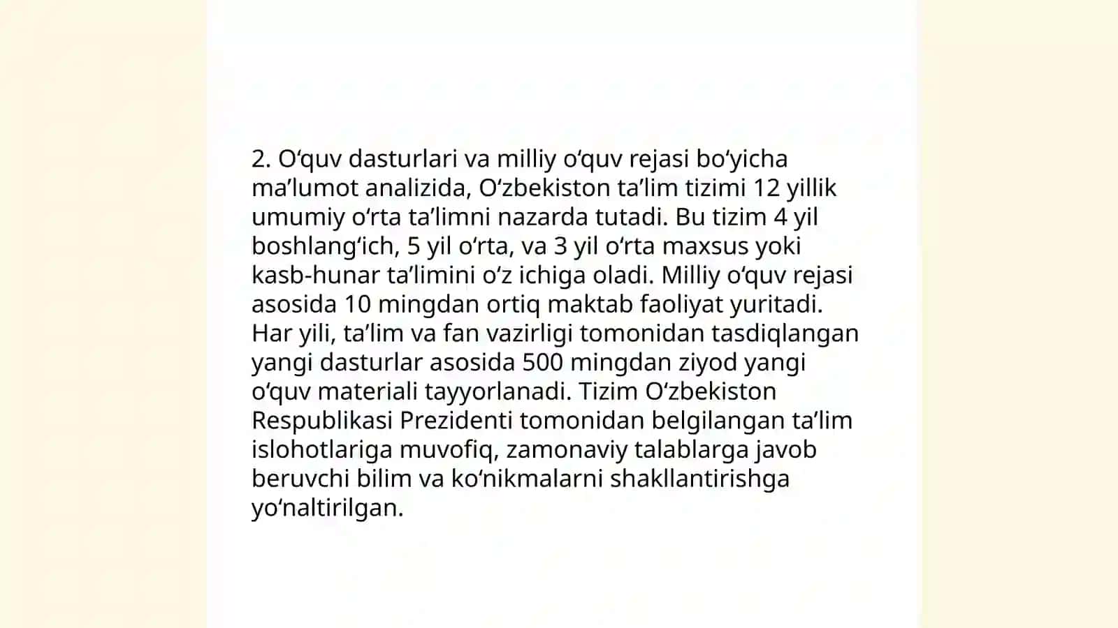 Angilya va Fransiya ta'lim tizimlari 4