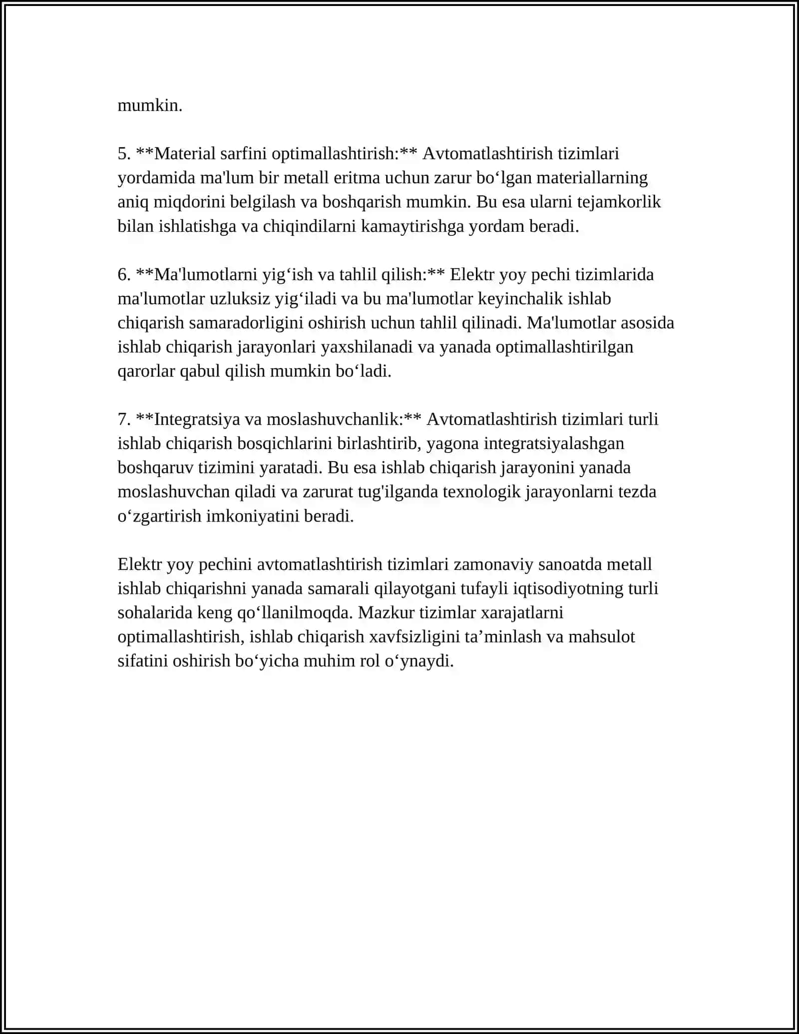 OBEH KOMPANIYASINING ELEKTR YOY PECHINI AVTOMATIZATSIYASI 4