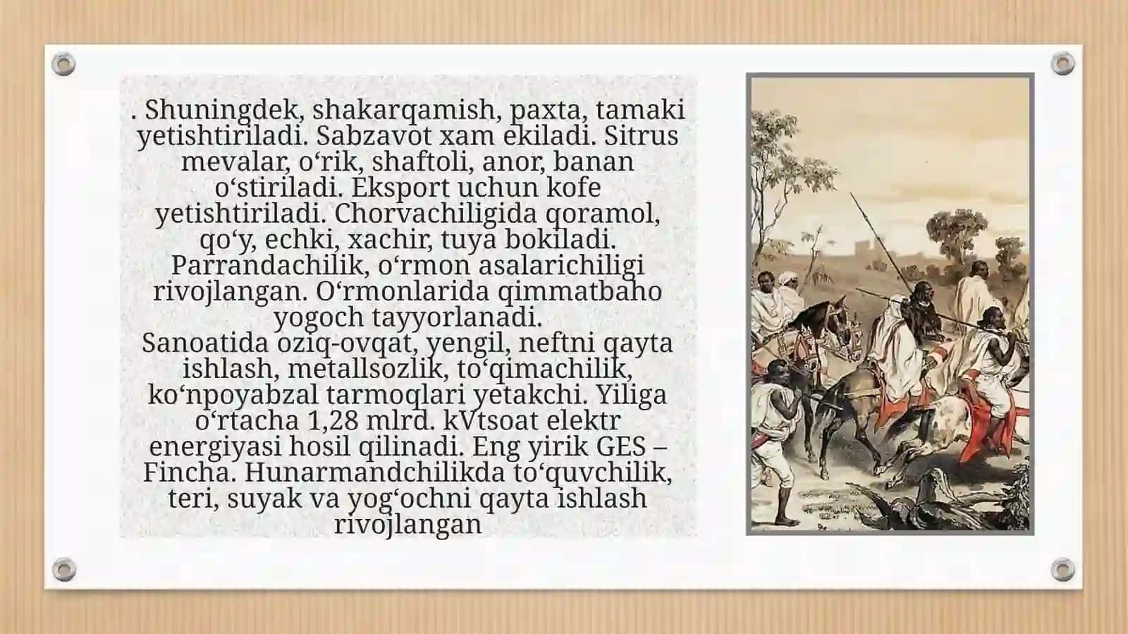 Davlatning iqtisodiyoti va jahon dagi o`rni 4