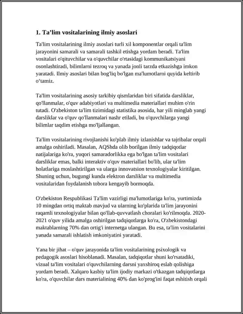 Ta'lim vositalari 4