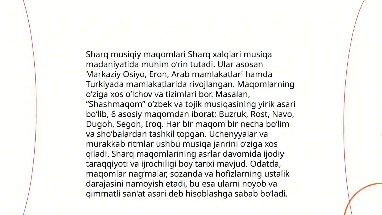 Temuriylar davri musiqa madaniyati 4