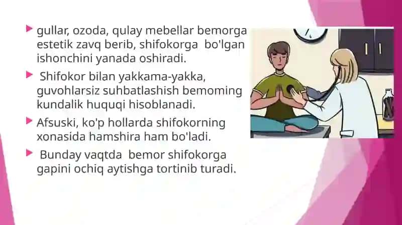 bemor ruhiyatiga kasalliklarning ta'siri 4
