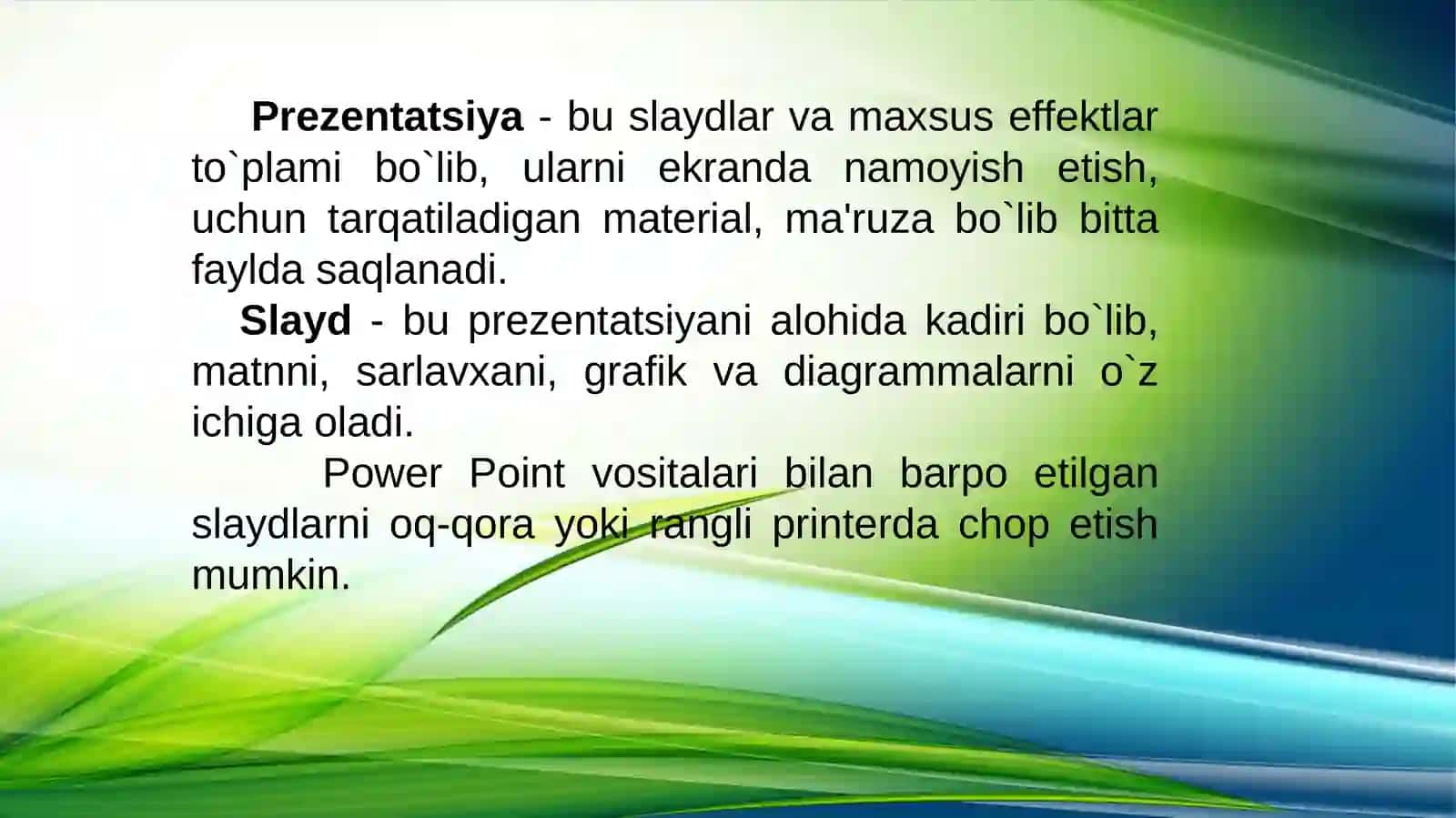 TAQDIMOTLARNI ISHLAB CHIQISHNING INSTRUMЕNTAL VOSITALARI 4