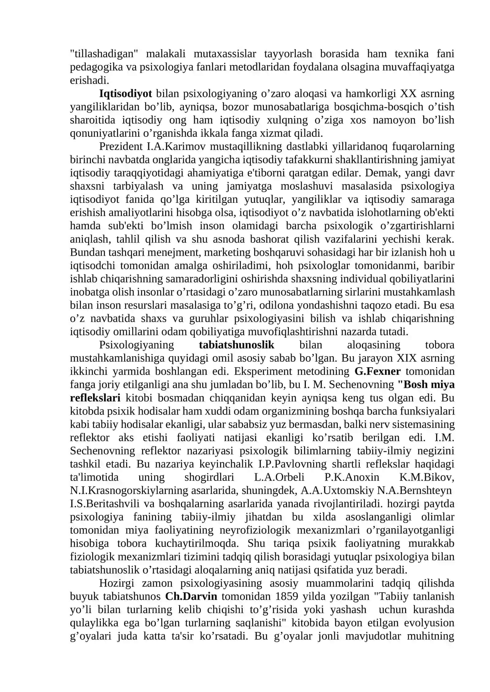 Hozirgi Zamon Psixologiyasining Tuzilishi Va Tadqiqot Metodlari 4