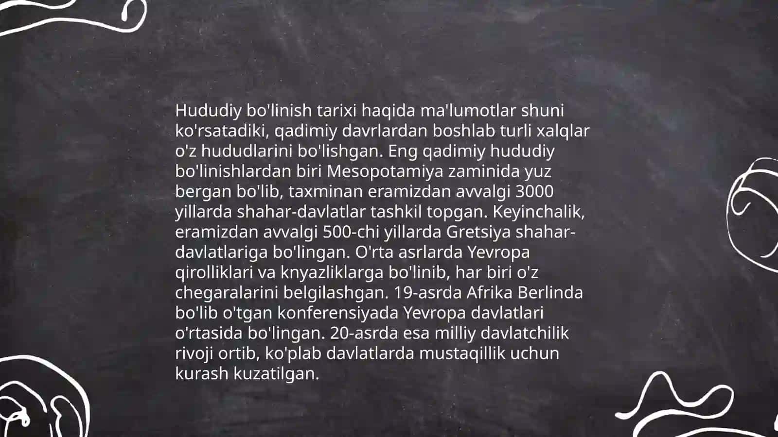 Tabiiy geografik tumanlar 4