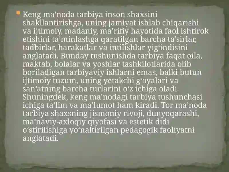 Ta'lim tarbiya jarayonida oila mahalla va ta‘lim muassasalarining hamkorligi 4