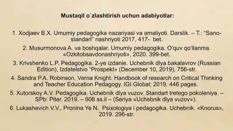 Jamoniy kasbiy rivojlanishga yonaltieish strategiyalari 4