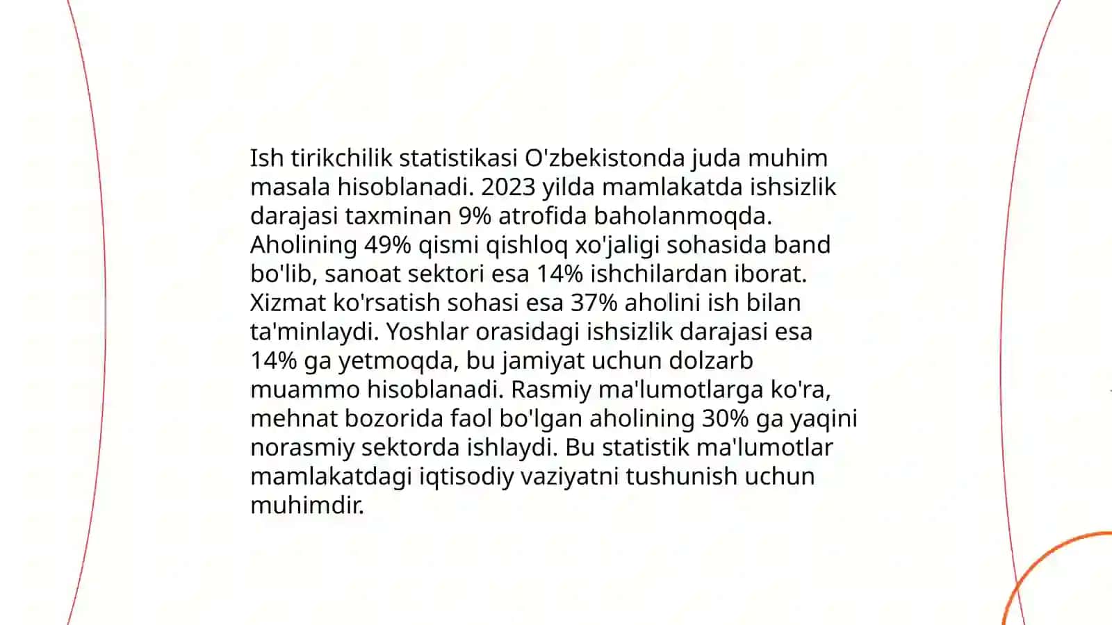 Mexnat bozor statistikasi 4