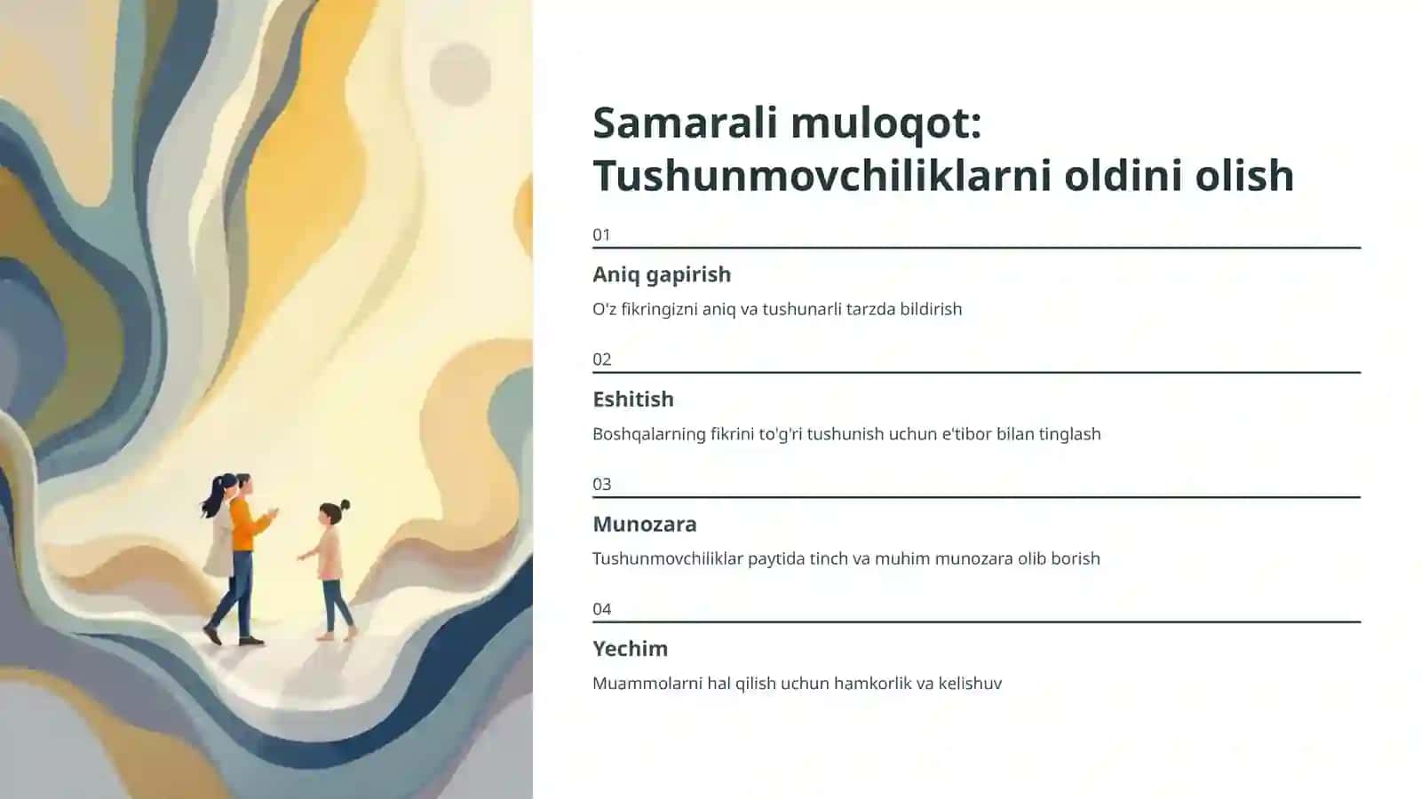Oilaparvarlik Fazilatlari: Farovon Oilaning Kaliti 4