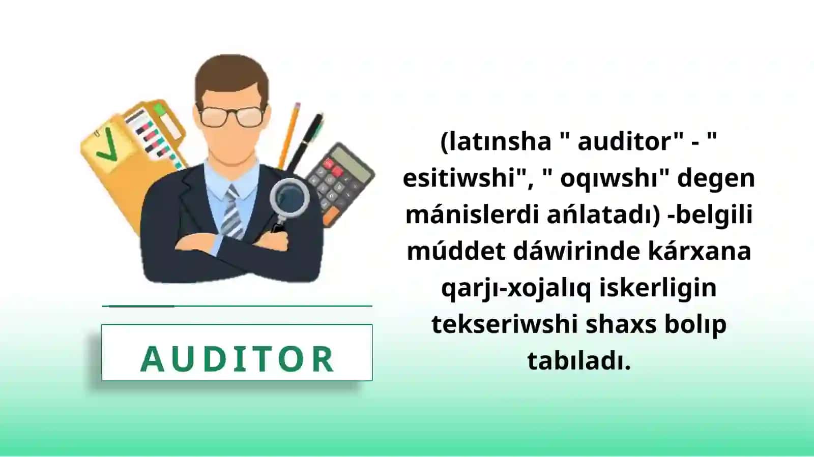 «Xalıqaralıq audit ózgeshelikleri» pániniń predmeti hám metodi 4