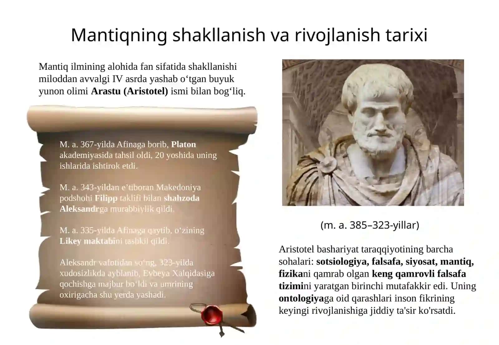 Matematik mantiq tarixi va uning asoslari 4