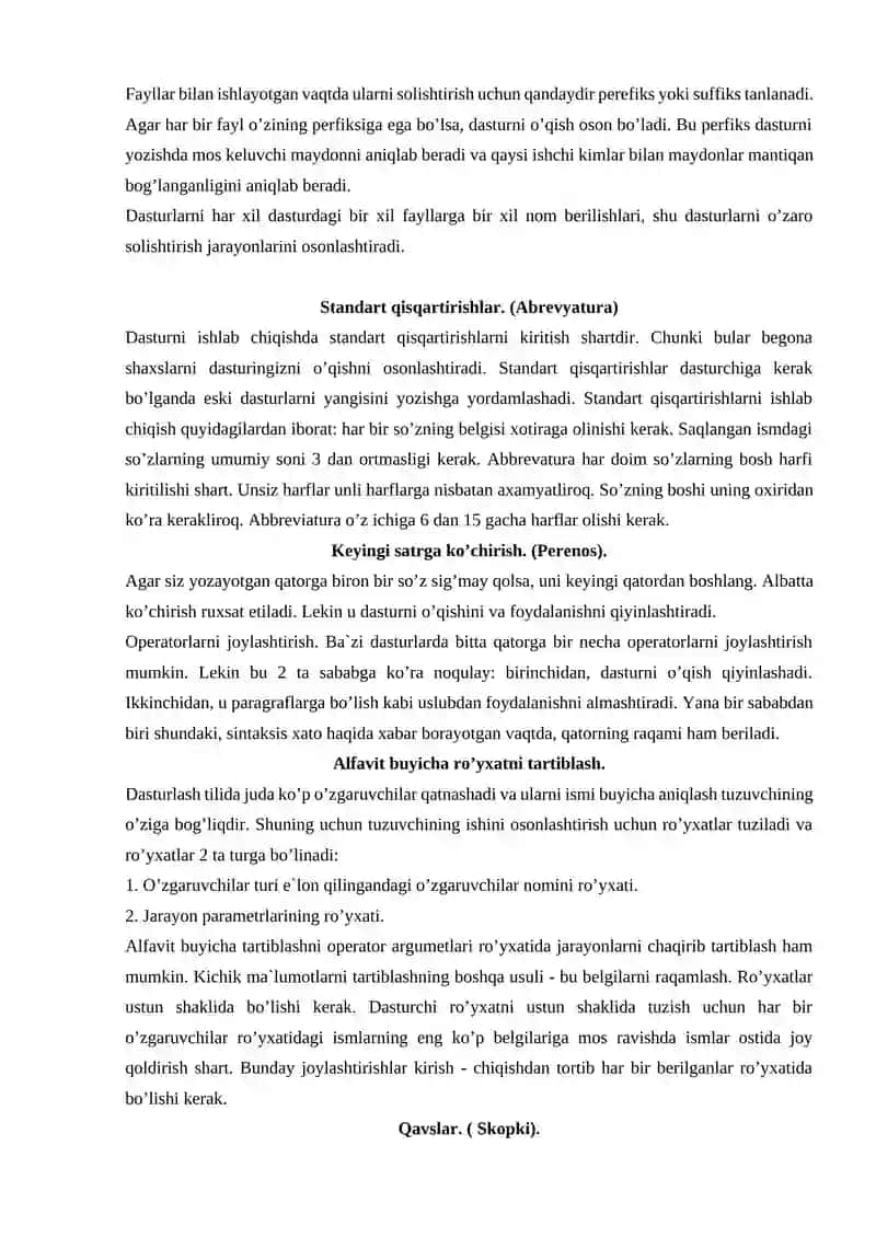 Dasturiy ta’minot arxitekturasi loyihallashga kirish. 4