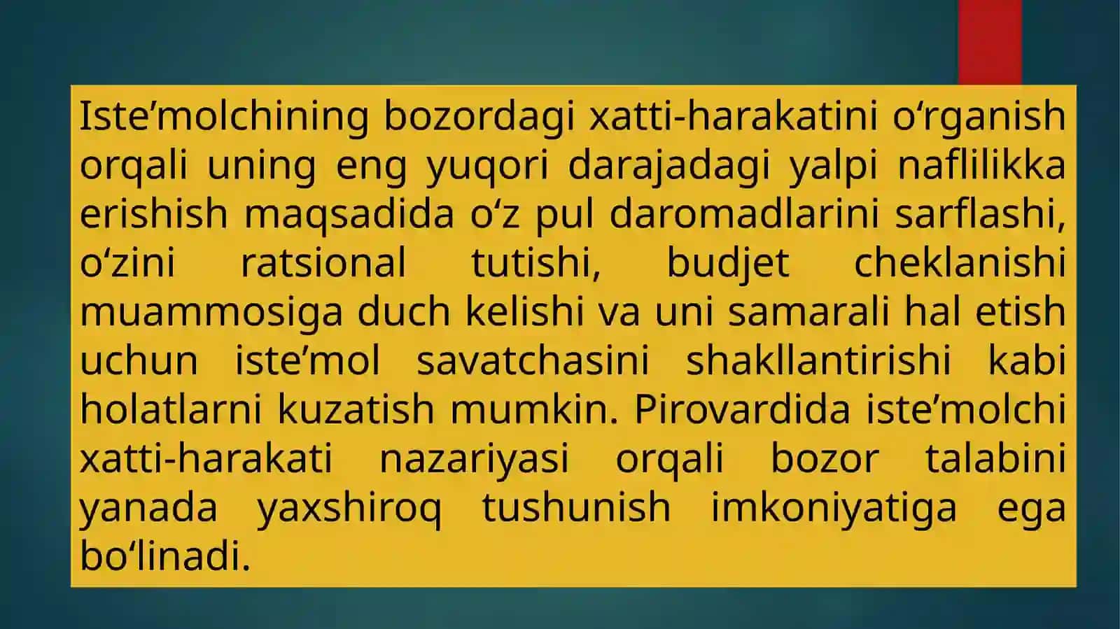 ZAMONAVIY ISTE’MOLCHI XATTI-HARAKATI 4