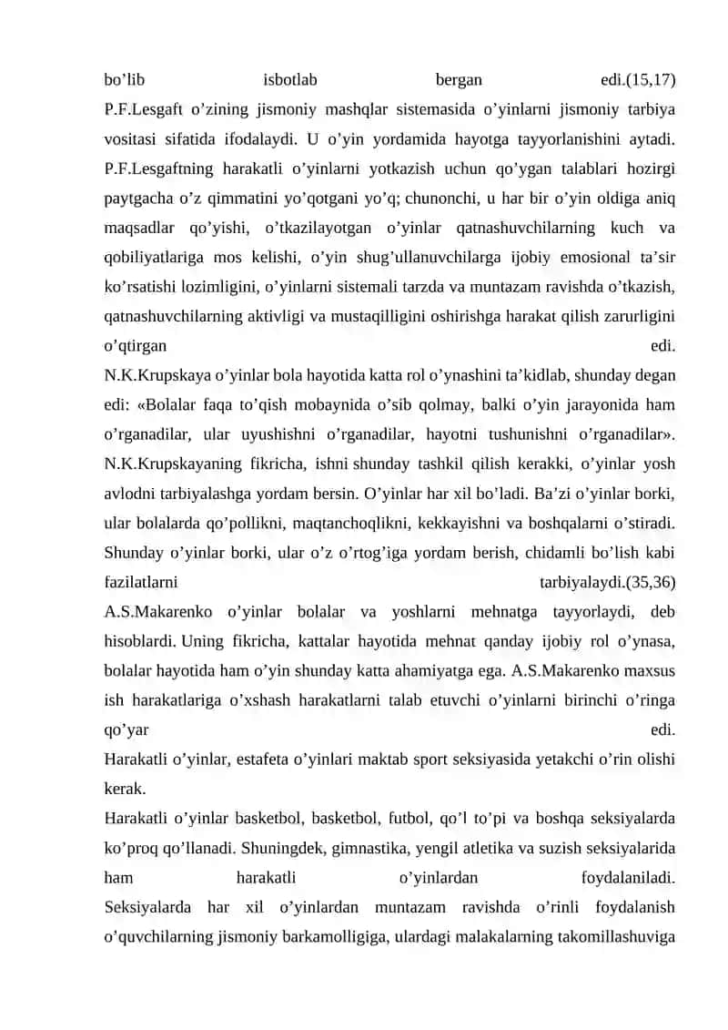 Yosh basketbolchilarning jismoniysi fatlarini tarbiyalash yullari 4