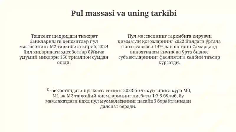 Pul-tizimi va Pul-kredit siyosati 4